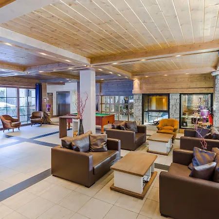 Lagrange Les Fermes Emiguy Parco vacanze 4*