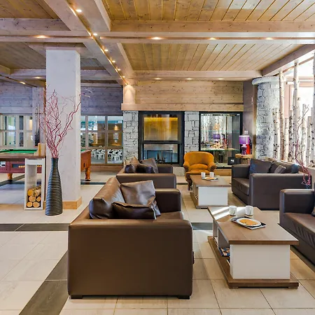 Lagrange Les Fermes Emiguy Tatil parkı Les Gets